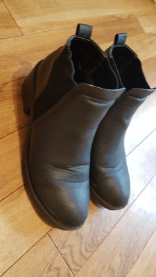 tesco black shoes ladies